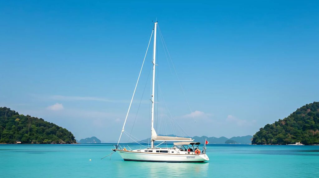 sailing yacht pristine 1